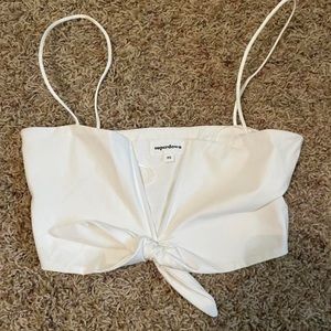 Superdown crop top